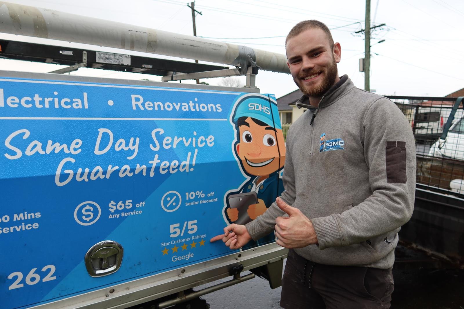 Home 9 Bondi local plumber